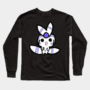 The cute and cool pupple monster power beautifull Long Sleeve T-Shirt